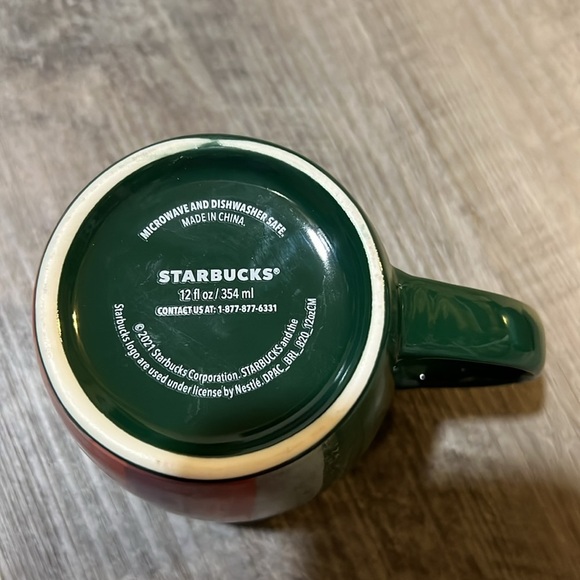 Lot of 3 Starbucks mugs: 14oz, 12oz & 10 oz - Picture 12 of 14